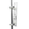 Antena sectorial para radio estaciones base airMAX de 90 grados de cobertura horizontal, 5 GHz (5.15-5.85 GHz) de 20 dBi