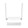 Router Inalámbrico WISP, 2.4 GHz, 300 Mbps, 2 antenas externas omnidireccional 5 dBi, 2 Puertos LAN 10/100 Mbps, 1 Puerto WAN 10