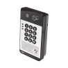 Vídeo Portero IP con 2 líneas SIP, cámara HD, relevador integrado, teclado numérico y lectora de tarjetas RFID para control de a