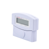 Detector de temperatura y humedad, capacidad 2 zonas, incluye una zona con sensor de temperatura y 1 zona libre
