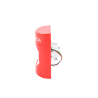 Botón de Emergencia en Español,  Color Rojo, Acción Mantenida, Girar para Restablecer y LED Multicolor