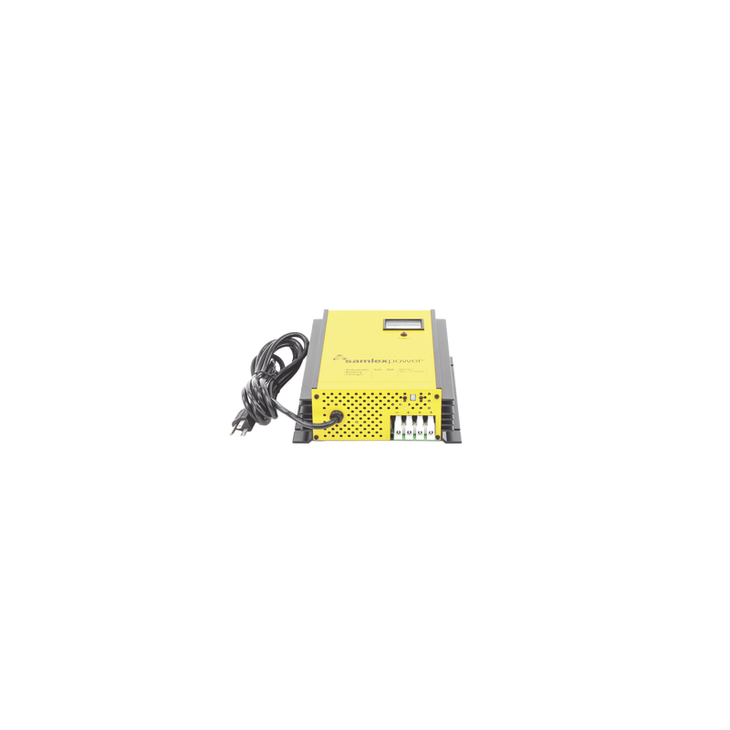 Cargador de Baterías de Plomo Ácido 12 Volts, 30 A con Función de Respaldo de Energía en CD  