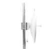 Antena Direccional en Frecuencia Extendida / 4.8 - 6.5 GHz / 28 dBi / Conector con jumper N-Macho incluido/ Polaridad en 90º y 4