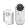 Timbre Wi-Fi (Doorbell) de Batería Recargable  / Libre de Cables / Llamada a la App / Incluye Timbre Para Interior Con Timbres S
