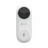 Timbre Wi-Fi (Doorbell) de Batería Recargable  / Libre de Cables / Llamada a la App / Incluye Timbre Para Interior Con Timbres S