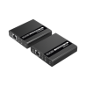 Kit Extensor HDMI para distancias de 70 metros / Soporta resoluciones 720 y 1080P  60 Hz / Cat 6, 6a y 7 / Cero Latencia / Uso 2