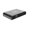 Divisor (Splitter) HDMI 4K de 1 Entrada a 2 Salidas (Simultaneas) / Soporta 4K×2K / Ajuste de resoluciones EDID / HDR / HDMI 2.0