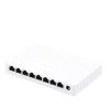 Switch Gigabit / No Administrable de Escritorio de 8 Puertos / 10/100/1000 Mbps
