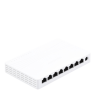 Switch Gigabit / No Administrable de Escritorio de 8 Puertos / 10/100/1000 Mbps