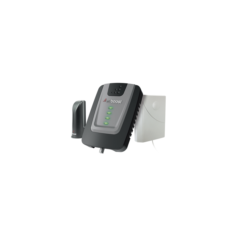 KIT de Amplificador de Señal Celular Home Room, especial para Datos 4G LTE, 3G y Voz. Mejora la señal en áreas de hasta 140 metr