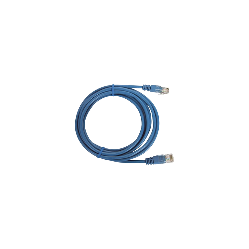 Cable de parcheo UTP Cat5e - 2 m - azul