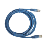 Cable de parcheo UTP Cat5e - 2 m - azul