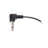 Audífono ajustable al oído con conector 3.5 mm, compatible con Radio Kenwood PKT-03-K y dispositivos con esta entrada 