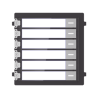 Módulo de Botones Para Videoportero Modular / Llamada de un solo Toque / Soporta Hasta 6 Monitores Principales