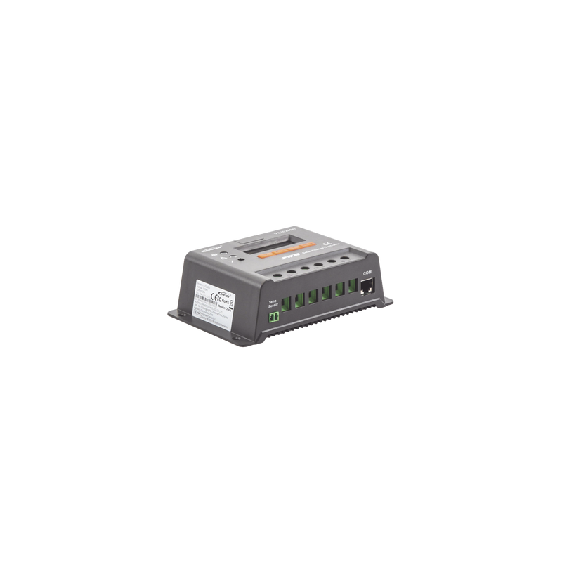 Controlador Solar de Carga y Descarga PWM 12/24V 20A con Display, Parámetros Configurables