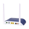 ONU Dual G/EPON con Wi-Fi en 2.4 GHz + 1 puerto SC/APC + 1 puerto LAN Gigabit + 1 puerto LAN Fast Ethernet + 1 puerto FXS + 1 pu