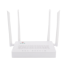 ONU Dual G/EPON con Wi-Fi AC de doble banda, 1 puerto SC/UPC + 2 puertos LAN Gigabit + 1 puerto FXS