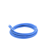 Cable de parcheo UTP Cat5e - 3 m - azul
