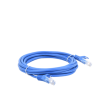 Cable de parcheo UTP Cat5e - 3 m - azul
