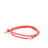 Cable de parcheo UTP Cat6 - 1 m - rojo