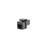 Módulo Jack Cat6 sin herramienta (toolless) keystone - Color Negro