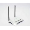 Router Inalámbrico WISP, 2.4 GHz, 300 Mbps, 2 antenas externas omnidireccional 5 dBi, 4 Puertos LAN 10/100 Mbps, 1 Puerto WAN 10