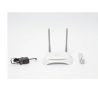 Router Inalámbrico WISP, 2.4 GHz, 300 Mbps, 2 antenas externas omnidireccional 5 dBi, 4 Puertos LAN 10/100 Mbps, 1 Puerto WAN 10