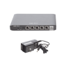 Router Administrable Cloud Con 3 Puertos LAN Gigabit, 1 Puerto WAN Gigabit Y 1 Puerto LAN/WAN Gigabit Configurable, Hasta 100 Cl