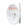 Antena Direccional / 2 ft / 4.9-6.4 GHz / Ganancia 30 dBi / SLANT de 45 ° y 90 ° / Conector N-Macho / Montaje  y jumpers incluid