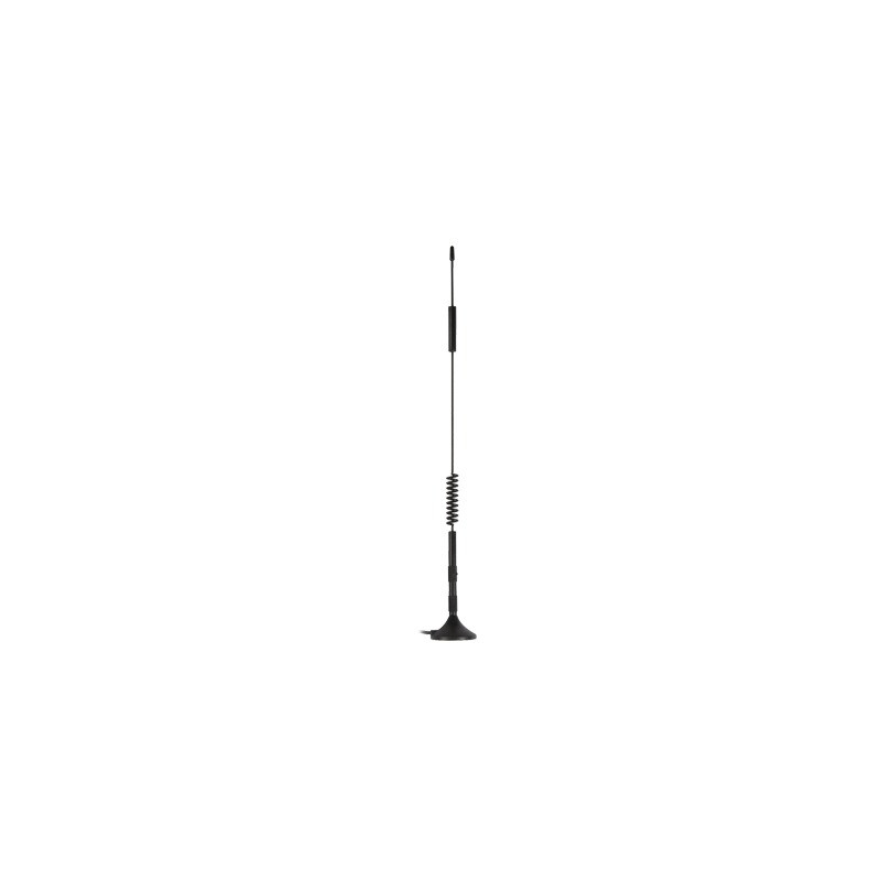 Antena de Montaje Magnético para Vehículo, 850 MHz / 1900 MHz, 5.1 dBi / 6.1 dBi.