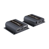 Kit Extensor HDMI para distancias de 50 metros / Soporta resoluciones 720 y 1080P  60 Hz / Cat 6, 6a y 7 / Salida Loop en el Tx 