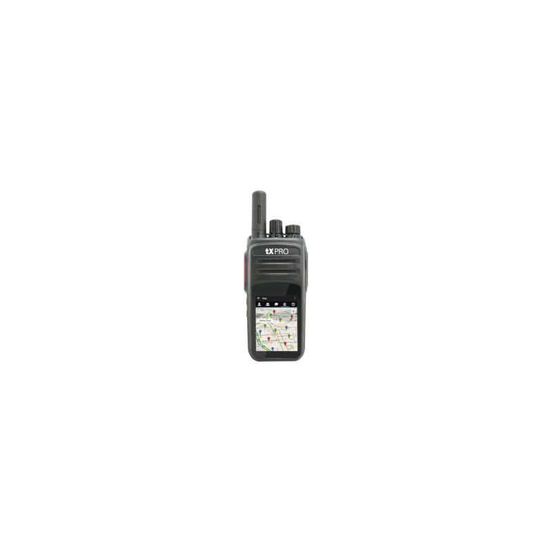 Kit Radio 3G IP66 Con Pantalla 2.4" Compatible Con NXRADIO Incluye Licencia Anual NXRADIOTERMINAL