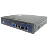 OLT de 1 puerto GPON con 3 puertos Uplink (2 puertos Gigabit Ethernet + 1 puerto SFP/SFP+) , hasta 128 ONUS,