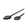 Cable USB a USB Tipo C de 1 m