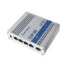 Switch Industrial No-Administrable 5 puertos Gigabit, PoE en 4 puertos 802.3af/at (120W)
