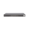 Router administrable cloud 10 puertos gigabit, soporta  4x WAN configurables, hasta 200 clientes con desempeño de 1Gbps asimétri
