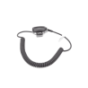 Micrófono-bocina pequeño y ligero para ICOM IC-F4003/4013/2000/4021/4031/4103//4210/4230/IC-F11/ 14/ 3021/ 3013/ 3103/ 3003, IC-