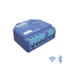 Relevador WIFI Inteligente 15A / 12-48 Vcd / 110-230 Vca / Compatible con Asistente de Voz Alexa y Google Home / Aplicaciones de