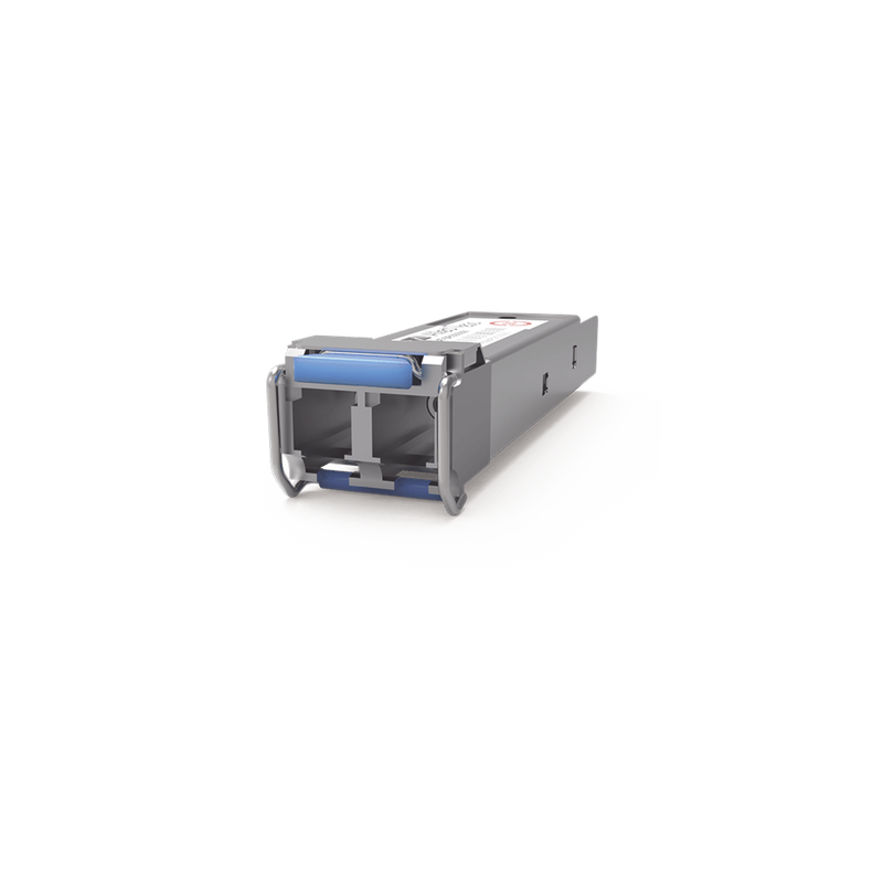 Transceptor MiniGbic SFP Monomodo 1000LX, distancia hasta 10Km, conector LC, Versión TAA