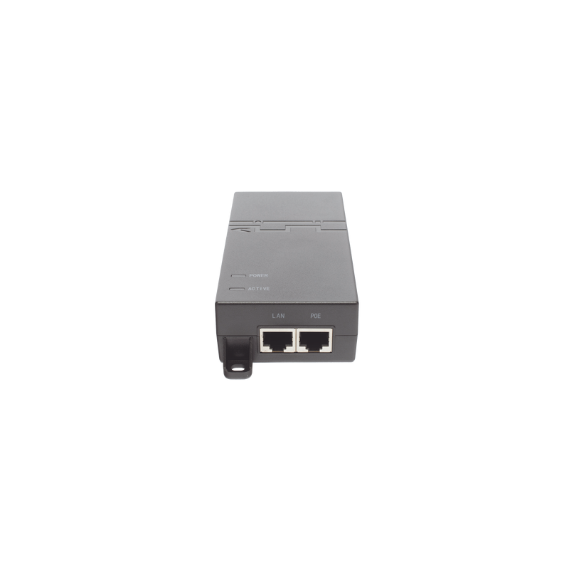 Inyector PoE estándar 802.3at Gigabit 30w