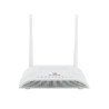 ONU Dual G/EPON con Wi-Fi en 2.4 GHz + 1 CATV + 1 puerto LAN Gigabit +  1 puerto LAN Fast Ethernet, hasta 300 Mbps vía inalámbri
