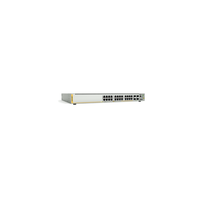 Switch PoE+ Administrable Capa 3, 24 Puertos 10/100/1000 Mbps + 4 SFP Gigabit, 370 W