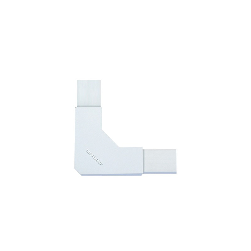 Sección en "L" color blanco de PVC auto extinguible, para canaleta TMK1720 (5230-02001)