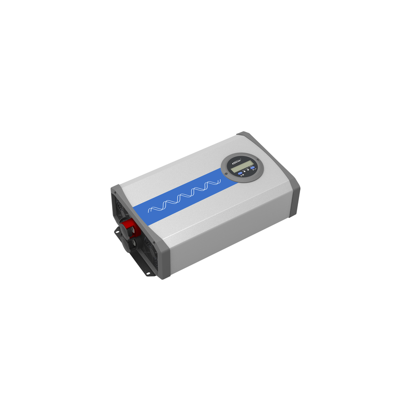 Inversor IPower-Plus 1500 W, Ent: 24 V, Salida: 120 Vca Ideal para Baterías de Litio