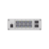 Switch Industrial No-Administrable 8 puertos Gigabit PoE 802.3af/at, 2 puertos SFP