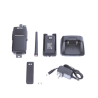 Radio Portátil VHF 136-174 MHz, Digital DMR-Analógico, 5 W, Incluye antena, batería, cargador y clip