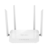 Router Inalambrico Wi-Fi AC Doble Banda, 1 Puerto Wan 10/100 y 3 Puertos LAN 10/100, Hasta 1,200 Mbps