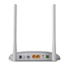 ONU - Router inalámbrico N 300, 1 puerto XPON SC/APC, 1 puertos LAN GE, 1 Puerto CATV
