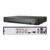 DVR 1080P Lite Pentahibrido / 8 Canales TURBOHD + 2 Canales IP / H.264+ / 1 Bahía de Disco Duro / Audio por Coaxitron