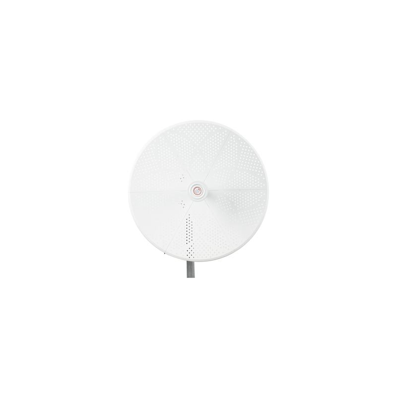 Antena direccional para C5x y B5x, Doble polaridad 45 ° y 90 °, 4.9 - 6.5 GHz, 2 ft, Ganancia de 34 dBi, Montaje incluido  